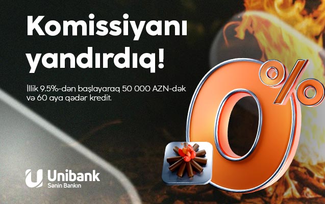 Unibank “Komissiyasız çərşənbə” aksiyası keçirir