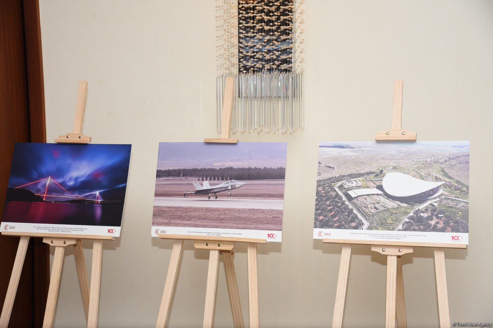 Bakıda "Türkiyə yüz ili" mövzusunda fotosərgi keçirilib (FOTO)