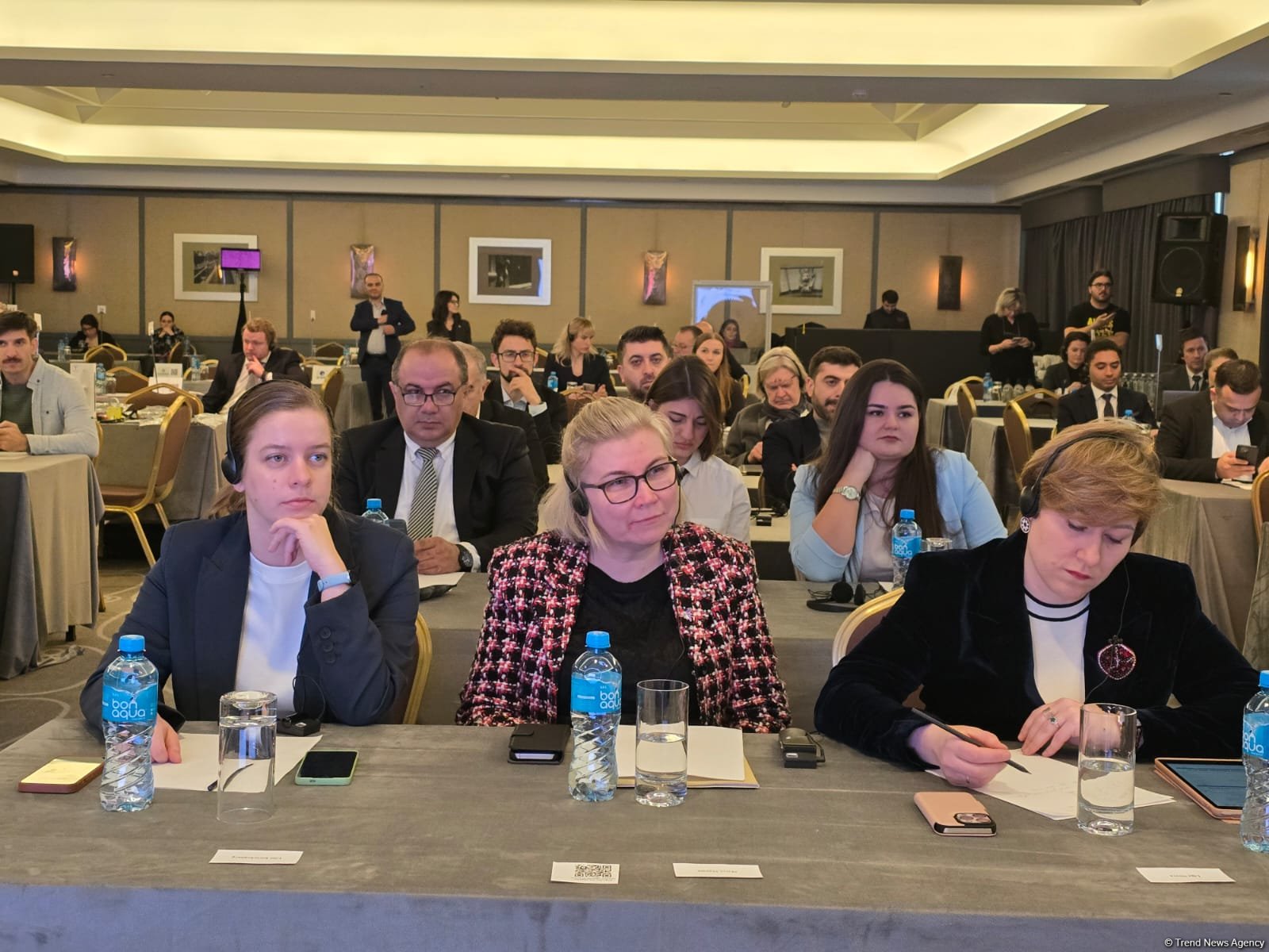 Azərbaycan, Latviya, Estoniya və Finlandiya arasında biznes əlaqələrin inkişafına dair “B2B Forum”u keçirilir (FOTO)