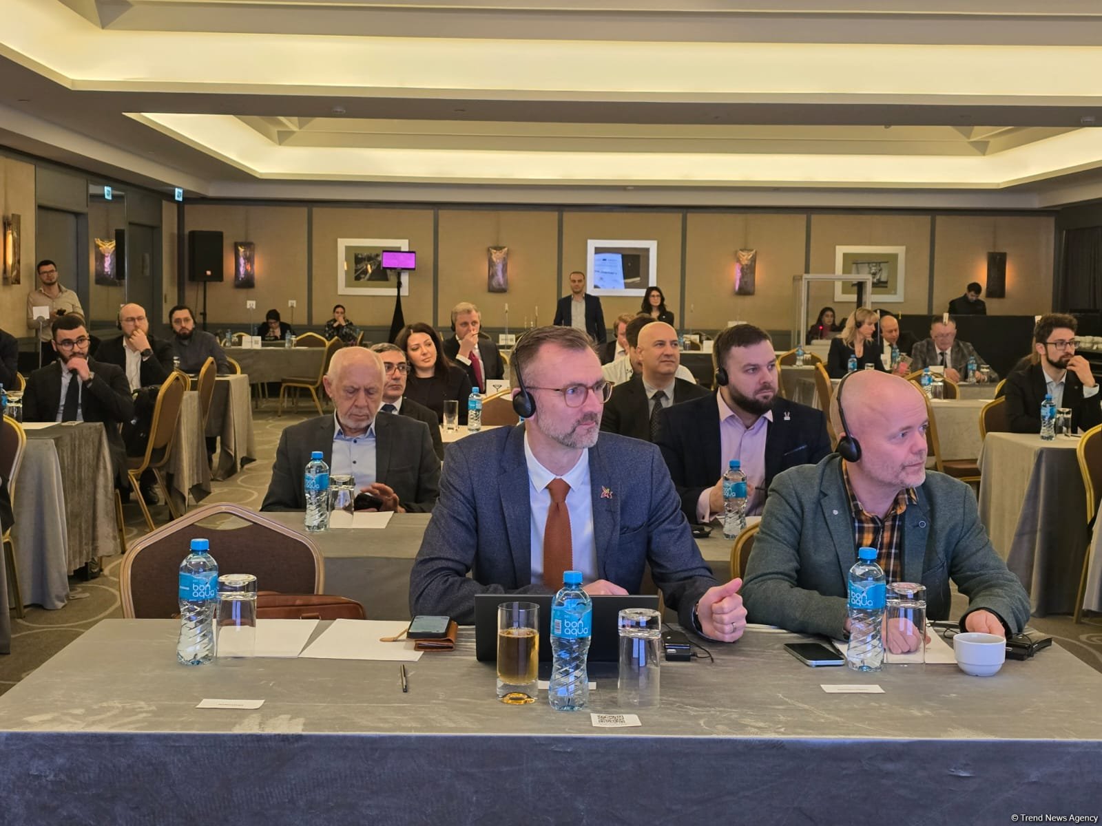 Azərbaycan, Latviya, Estoniya və Finlandiya arasında biznes əlaqələrin inkişafına dair “B2B Forum”u keçirilir (FOTO)