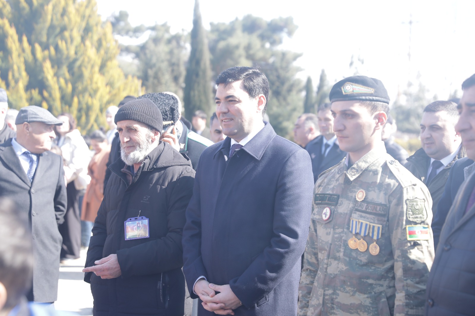 Xaçmazın Yalama kəndində od çərşənbəsi qeyd olunub (FOTO)