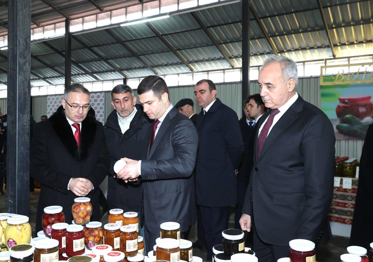 "KOB bazar" satış yarmarkası fəaliyyətə başladı (FOTO)