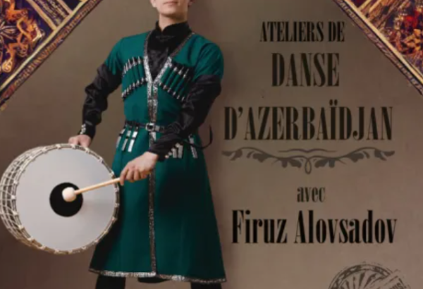 Cenevrədə Azərbaycan milli rəqsləri üzrə ustad dərsləri təşkil olunacaq