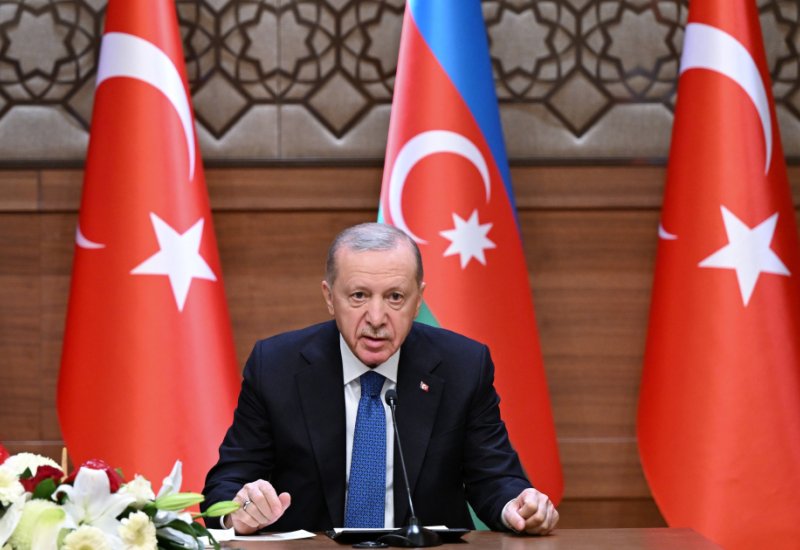 Zəngəzur dəhlizi Türkiyə, Ermənistan ilə Azərbaycan arasında barışıq layihəsidir - Ərdoğan