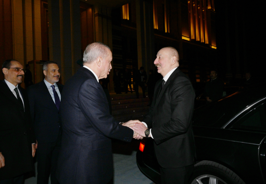 Prezident İlham Əliyev və Rəcəb Tayyib Ərdoğan Ankarada iftar süfrəsində iştirak ediblər (FOTO)