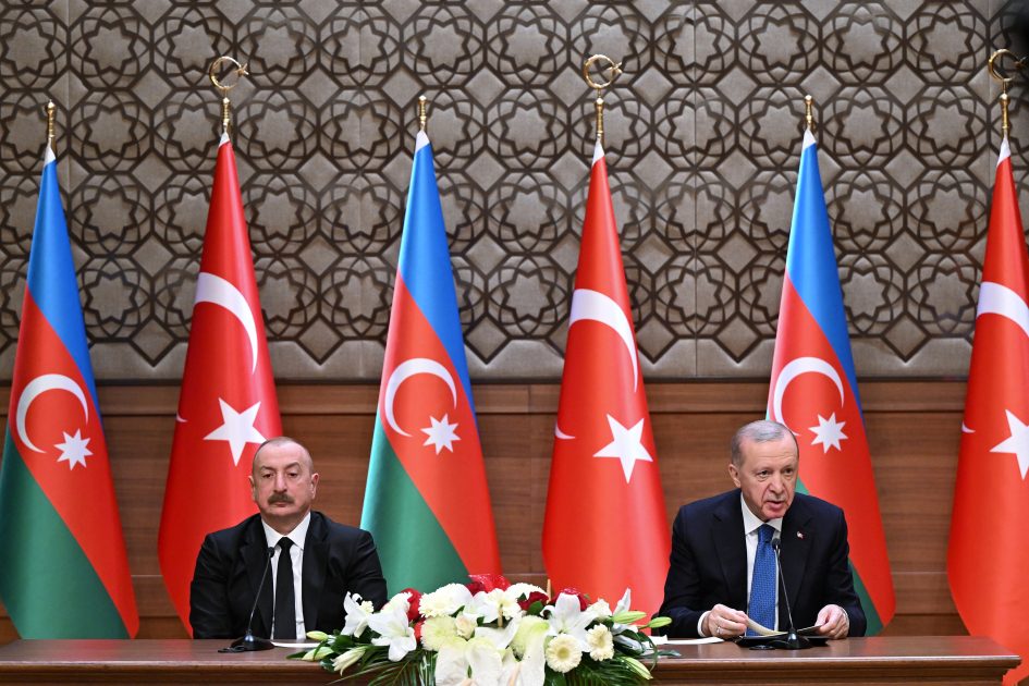 İqdır-Naxçıvan təbii qaz boru kəməri Naxçıvanın təbii qaz ehtiyacını ən azı 30 il təmin edəcək - Ərdoğan