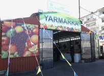 "KOB bazar" satış yarmarkası fəaliyyətə başladı (FOTO)