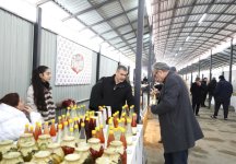 "KOB bazar" satış yarmarkası fəaliyyətə başladı (FOTO)