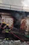 Xətaidə baş vermiş yanğın söndürülüb (ƏLAVƏ OLUNUB) (FOTO)