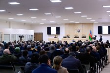 Ruben Vardanyanın votsapda və teleqramda apardığı gizli danışıqlar məhkəmə zalında nümayiş etdirilib (FOTO)