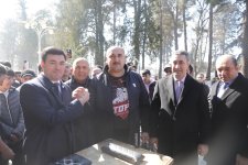 Xaçmaz rayonunda “5 Mart – Bədən Tərbiyəsi və İdman Günü” qeyd olunub (FOTO)