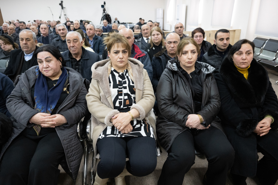 Ruben Vardanyanın votsapda və teleqramda apardığı gizli danışıqlar məhkəmə zalında nümayiş etdirilib (FOTO)