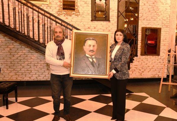 Tanınmış maarifçi və ziyalı Həbib bəy Mahmudbəyovun 160 illik yubileyi qeyd edilib (FOTO)