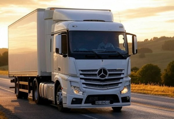 Azərbaycanda avtomobil nəqliyyatı ilə yükdaşımaların həcmi 9%-ə yaxın artıb