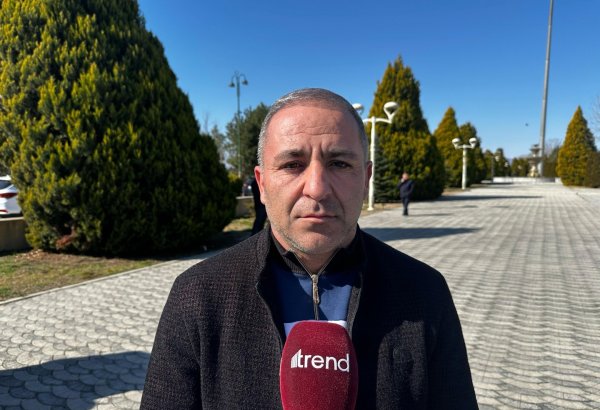 Bu gün ən sevincli günümüzdür - Ağdərə sakini
