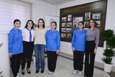 Birinci vitse-prezident Mehriban Əliyeva Gəncə Şəhər Birləşmiş Xəstəxanasının Perinatal Mərkəzində olub (FOTO/VİDEO)