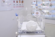 Birinci vitse-prezident Mehriban Əliyeva Gəncə Şəhər Birləşmiş Xəstəxanasının Perinatal Mərkəzində olub (FOTO/VİDEO)