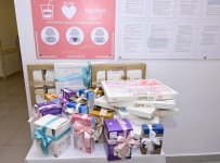 Birinci vitse-prezident Mehriban Əliyeva Gəncə Şəhər Birləşmiş Xəstəxanasının Perinatal Mərkəzində olub (FOTO/VİDEO)