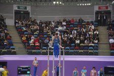 Bakıda idman gimnastikası üzrə Dünya Kubokunun açılış mərasimi keçirilib (FOTO)