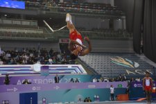 Bakıda idman gimnastikası üzrə Dünya Kubokunun açılış mərasimi keçirilib (FOTO)