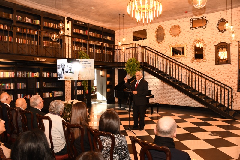 Tanınmış maarifçi və ziyalı Həbib bəy Mahmudbəyovun 160 illik yubileyi qeyd edilib (FOTO)