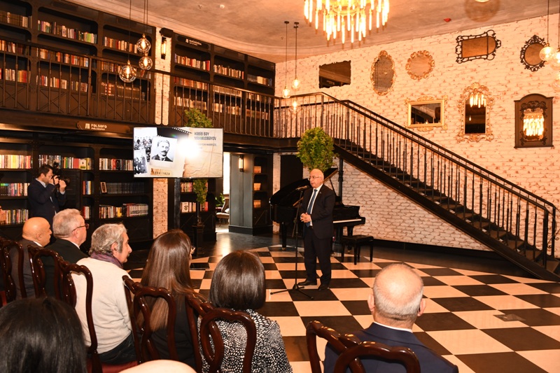 Tanınmış maarifçi və ziyalı Həbib bəy Mahmudbəyovun 160 illik yubileyi qeyd edilib (FOTO)