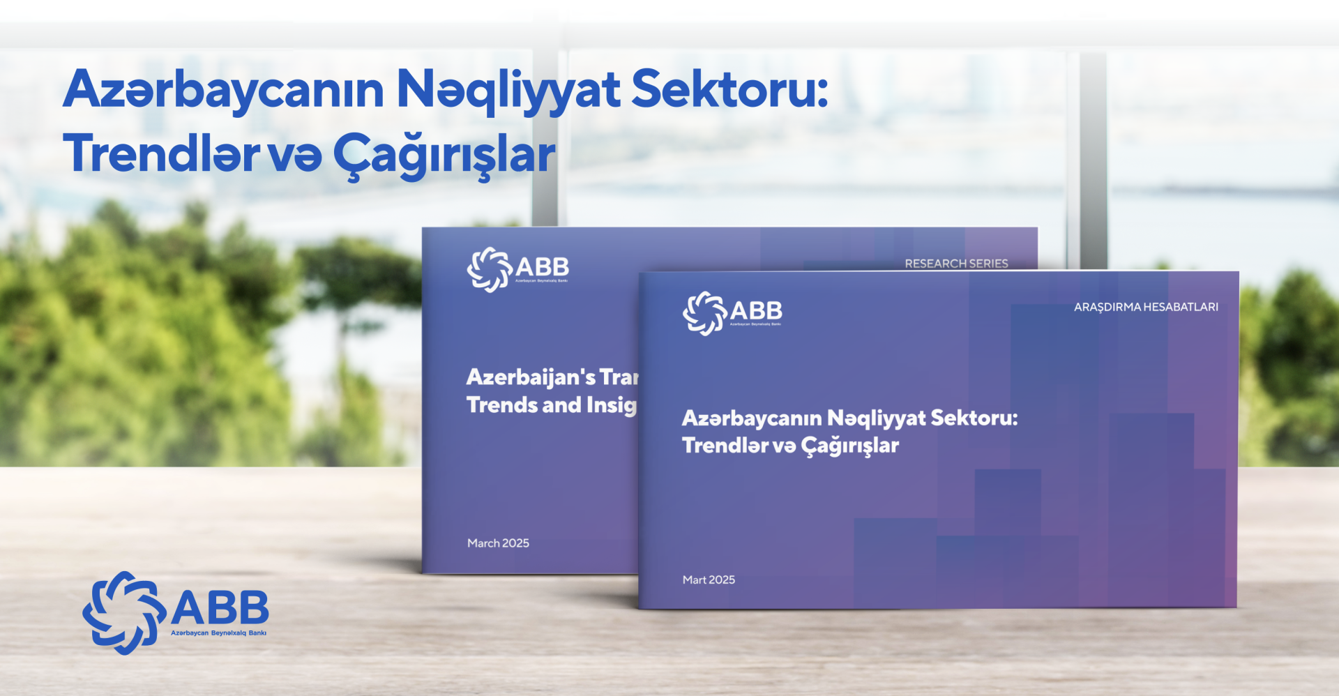 ABB-dən nəqliyyat sektoru ilə bağlı hesabat!