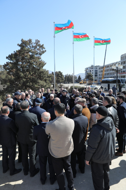 Siyasi proseslərdə iştirak edən tərəflər arasında sağlam siyasi dialoq ənənələri daha da dərinləşdirilir (FOTO)