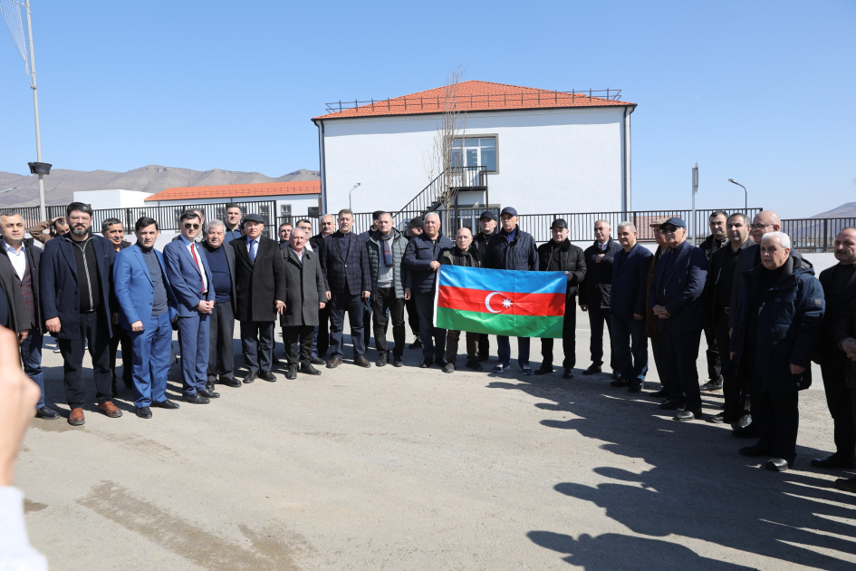 Siyasi proseslərdə iştirak edən tərəflər arasında sağlam siyasi dialoq ənənələri daha da dərinləşdirilir (FOTO)