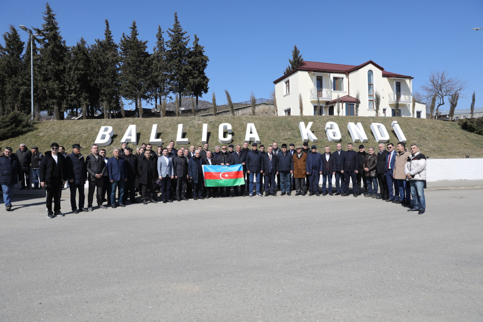 Siyasi proseslərdə iştirak edən tərəflər arasında sağlam siyasi dialoq ənənələri daha da dərinləşdirilir (FOTO)