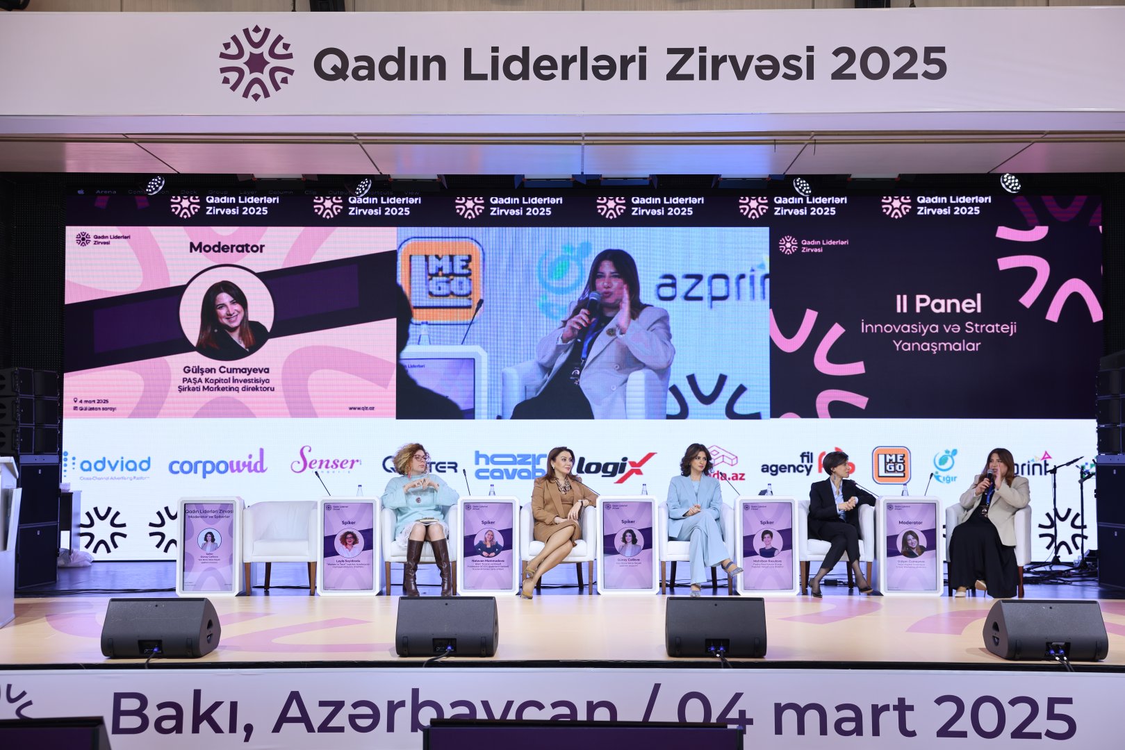 PAŞA Kapital “Qadın Liderləri Zirvəsi”nin sponsoru oldu (FOTO)