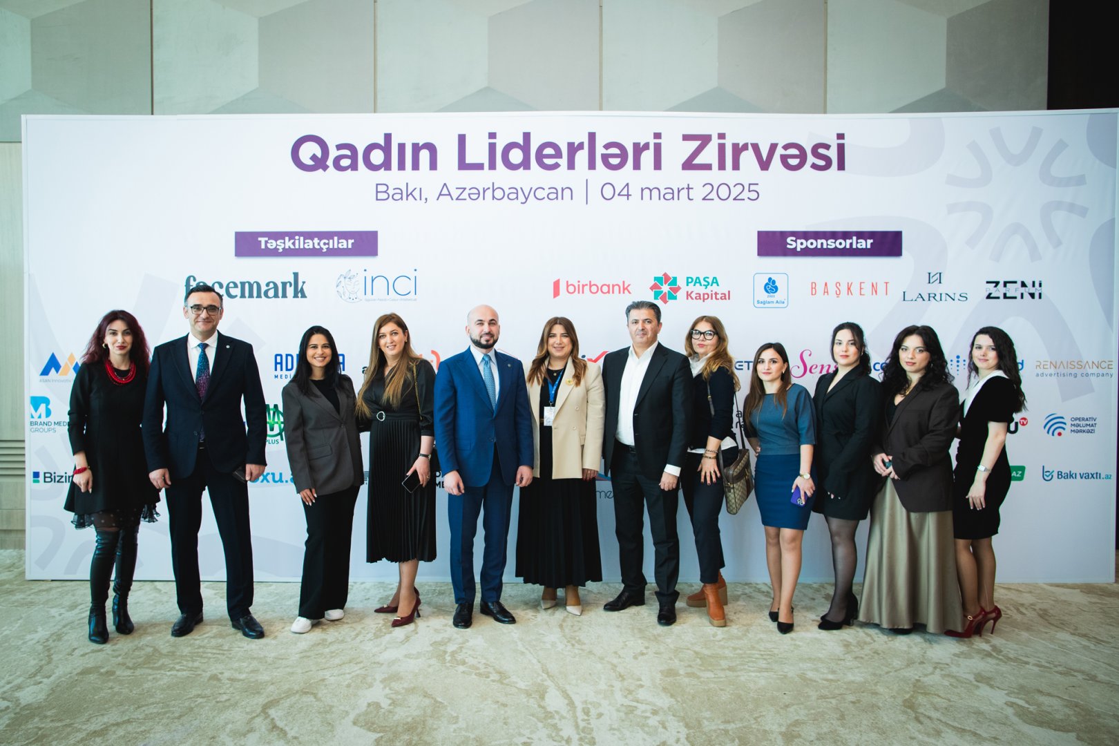 PAŞA Kapital “Qadın Liderləri Zirvəsi”nin sponsoru oldu (FOTO)