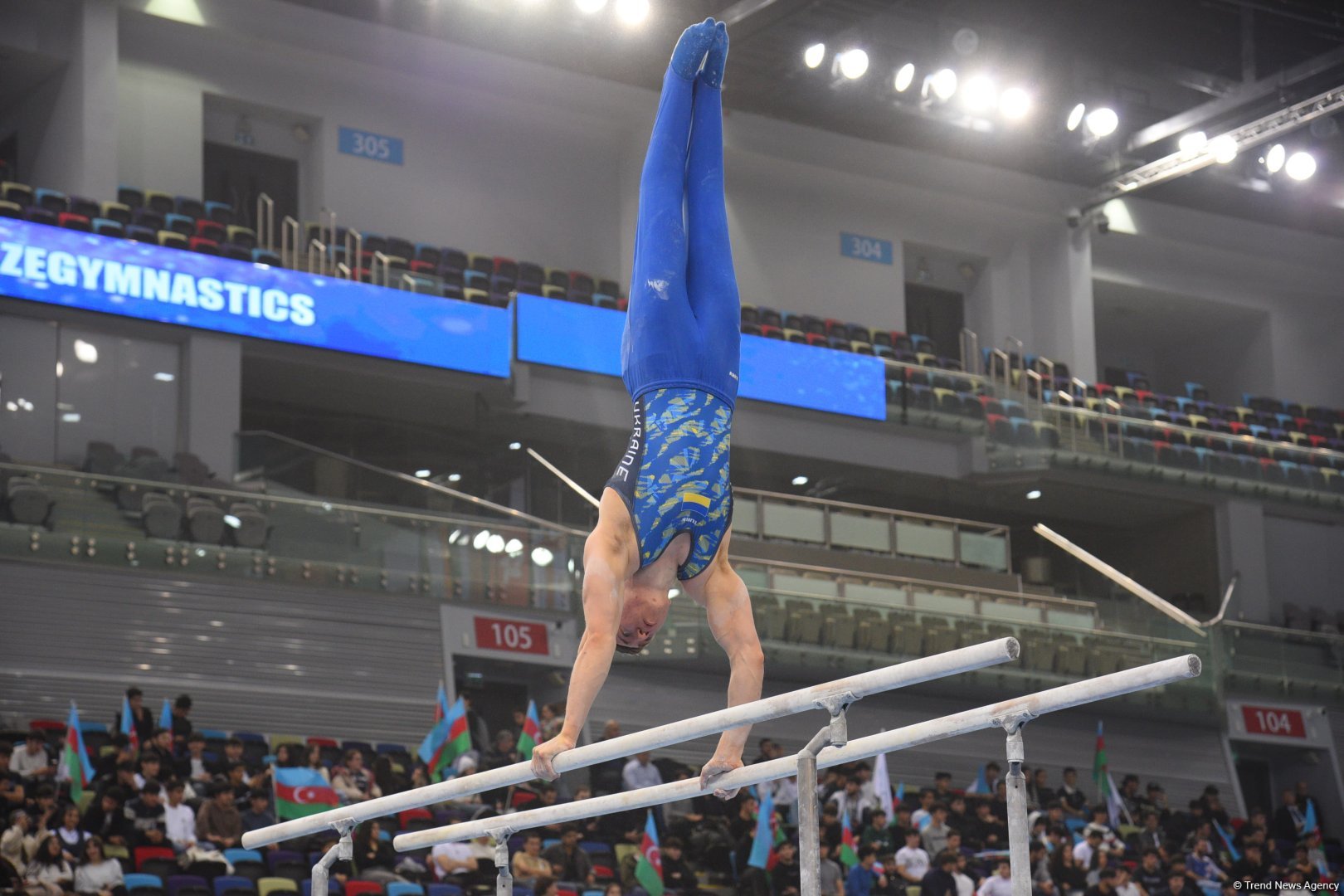 Bakıda idman gimnastikası üzrə Dünya Kubokunun açılış mərasimi keçirilib (FOTO)