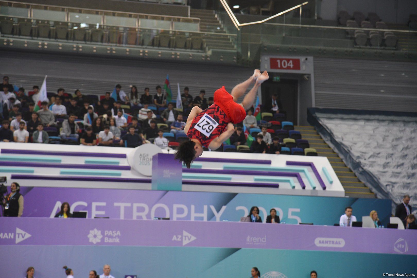 Bakıda idman gimnastikası üzrə Dünya Kubokunun açılış mərasimi keçirilib (FOTO)