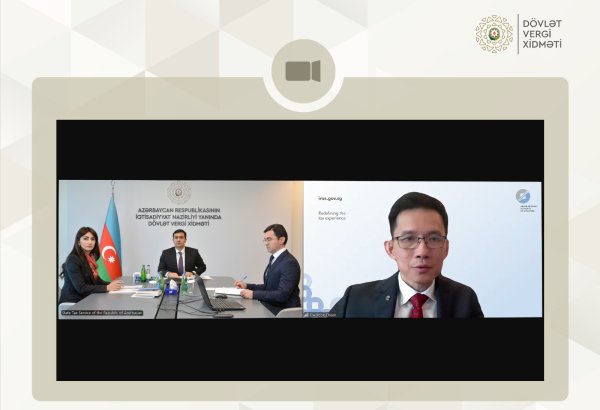 Azərbaycan və Sinqapur arasında vergi inzibatçılığına dair qabaqcıl təcrübələr nəzərdən keçirilib
