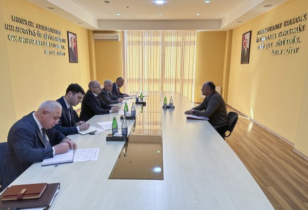 Energetika naziri Saatlıda vətəndaşları qəbul edib (FOTO)