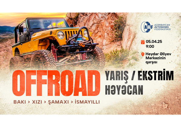 AAF yolsuzluq avtomobillərinin yürüşünü təşkil edir