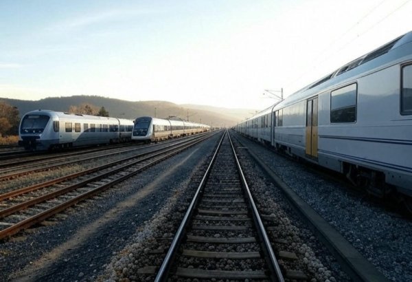 Dəmiryolu nəqliyyatı vasitələri ilə daşınan yüklərin miqdarı cüzi artıb
