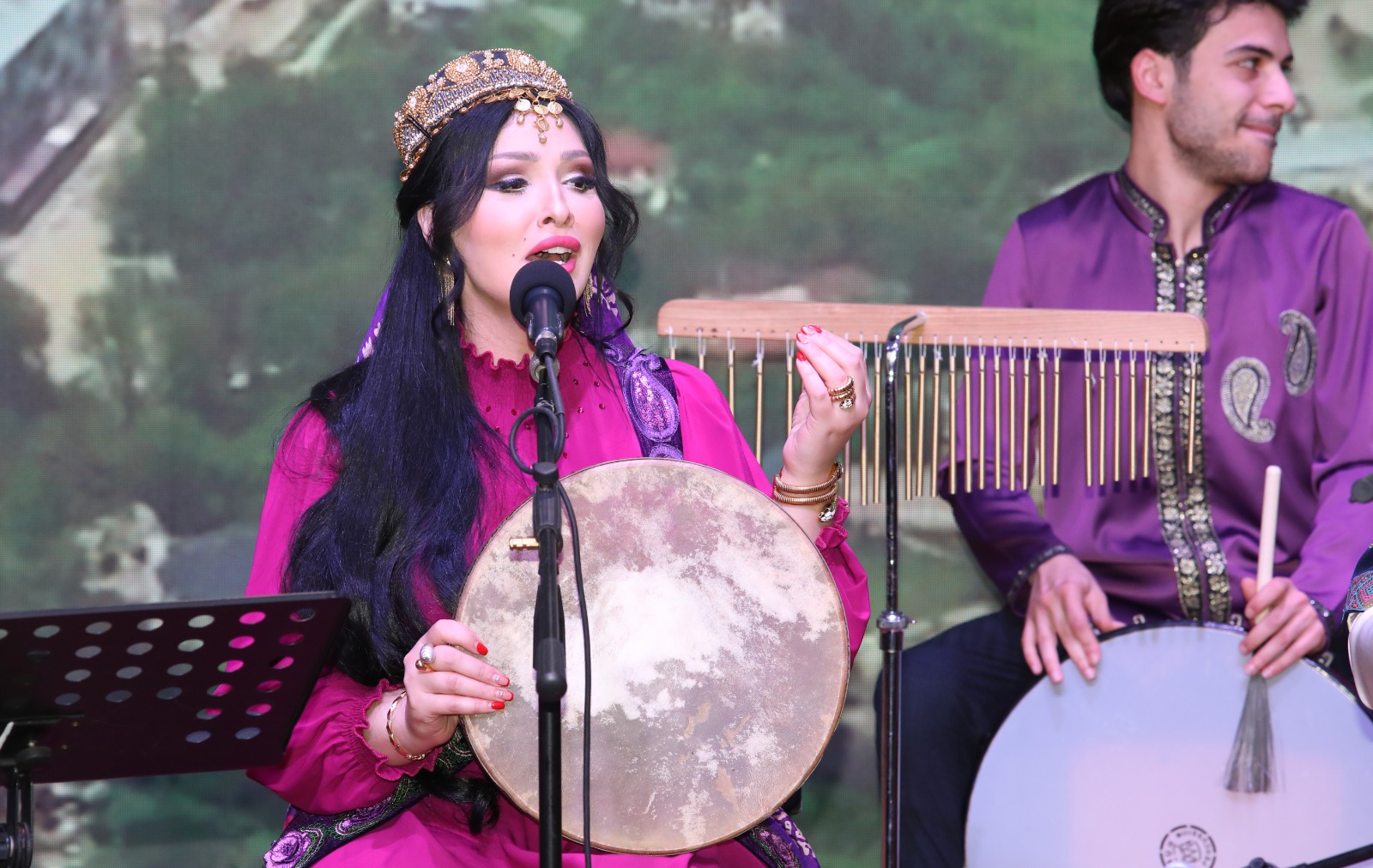 AHİK tərəfindən Beynəlxalq Qadınlar Günü münasibətilə "Muğamın sehrli dünyası" konsert proqramı təşkil olunub (FOTO)