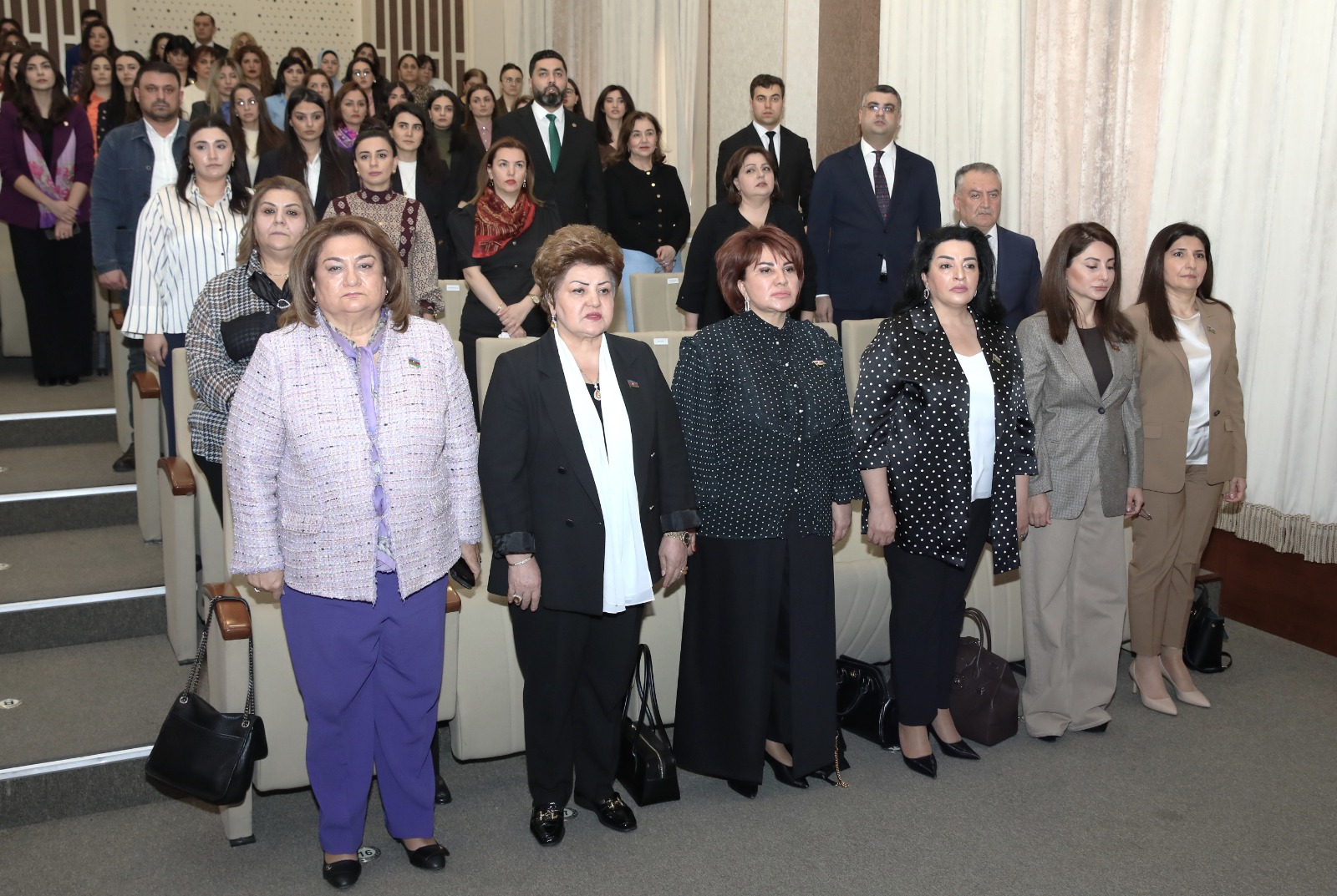 AHİK tərəfindən Beynəlxalq Qadınlar Günü münasibətilə "Muğamın sehrli dünyası" konsert proqramı təşkil olunub (FOTO)