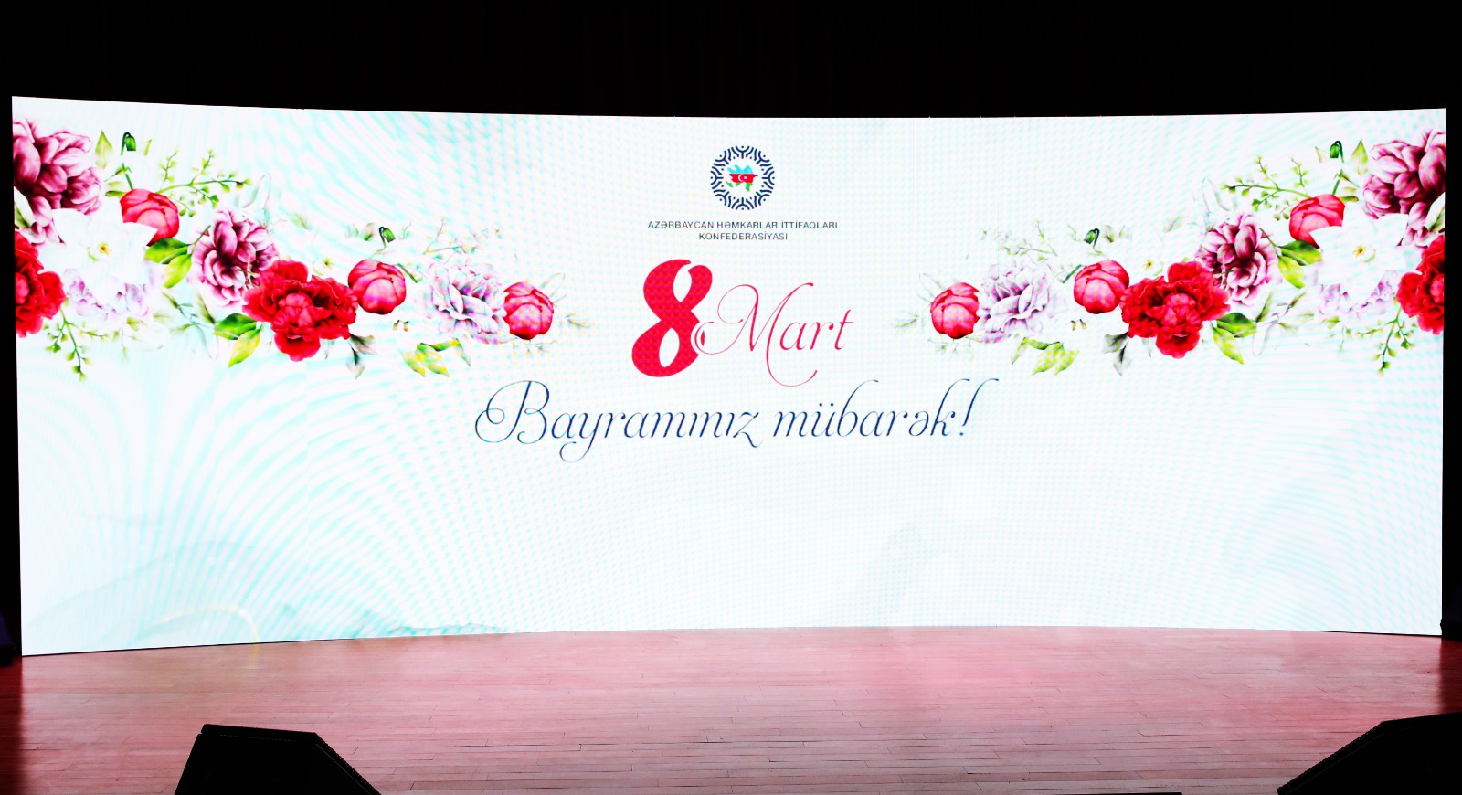 AHİK tərəfindən Beynəlxalq Qadınlar Günü münasibətilə "Muğamın sehrli dünyası" konsert proqramı təşkil olunub (FOTO)
