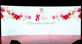 AHİK tərəfindən Beynəlxalq Qadınlar Günü münasibətilə "Muğamın sehrli dünyası" konsert proqramı təşkil olunub (FOTO)
