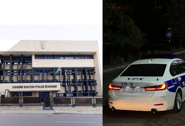 Nəsimidə avtoxuliqanlıq edən sürücü həbs edilib