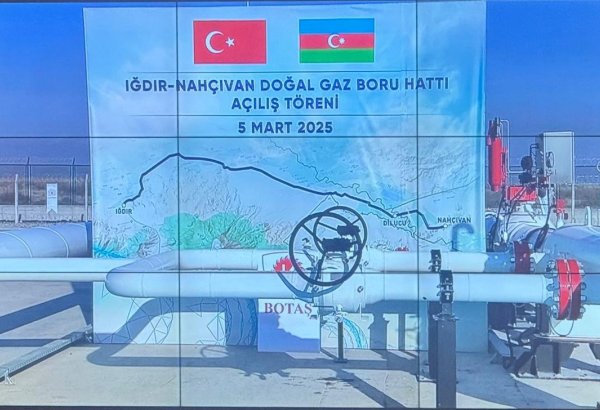 İğdır-Naxçıvan qaz kəməri: regionun enerji təhlükəsizliyinin təminatında yeni mərhələ