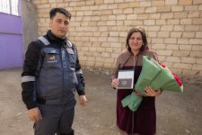 “AzerGold” QSC Beynəlxalq Qadınlar Günü münasibətilə şəhid analarını ziyarət edib (FOTO)