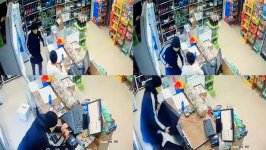 Bakıda satıcını bıçaqla hədələyib kassa aparatını ələ keçirən şəxs saxlanıldı (FOTO/VİDEO)
