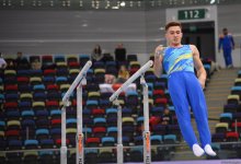 Bakıda idman gimnastikası üzrə Dünya Kubokunun final günü start götürüb (FOTO)