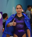 Bakıda idman gimnastikası üzrə Dünya Kubokunun final günü start götürüb (FOTO)