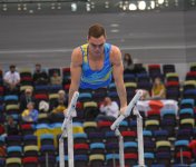 Bakıda idman gimnastikası üzrə Dünya Kubokunun final günü start götürüb (FOTO)