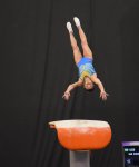 Bakıda idman gimnastikası üzrə Dünya Kubokunun final günü start götürüb (FOTO)